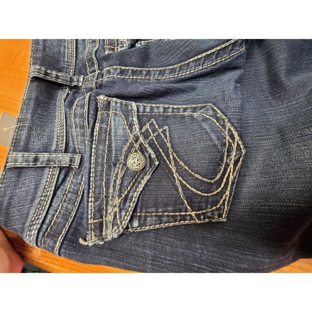 Silver Jeans Co Suki Surplus Blue Denim Jeans Size W31/L30